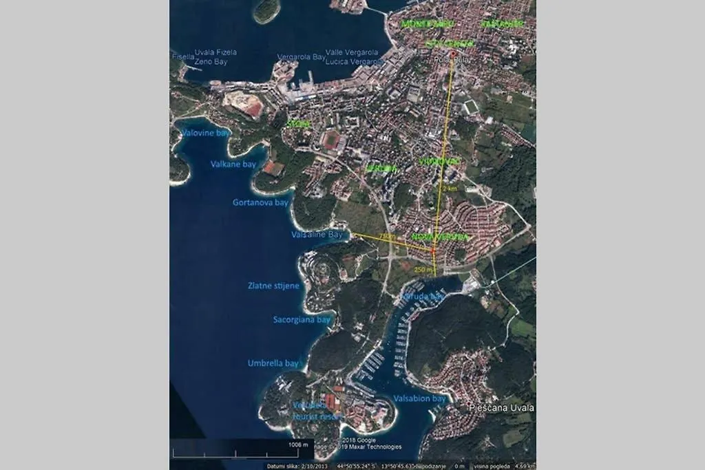 Mediterranean Chill And Grill Apartment Pula 0*,  Croatia