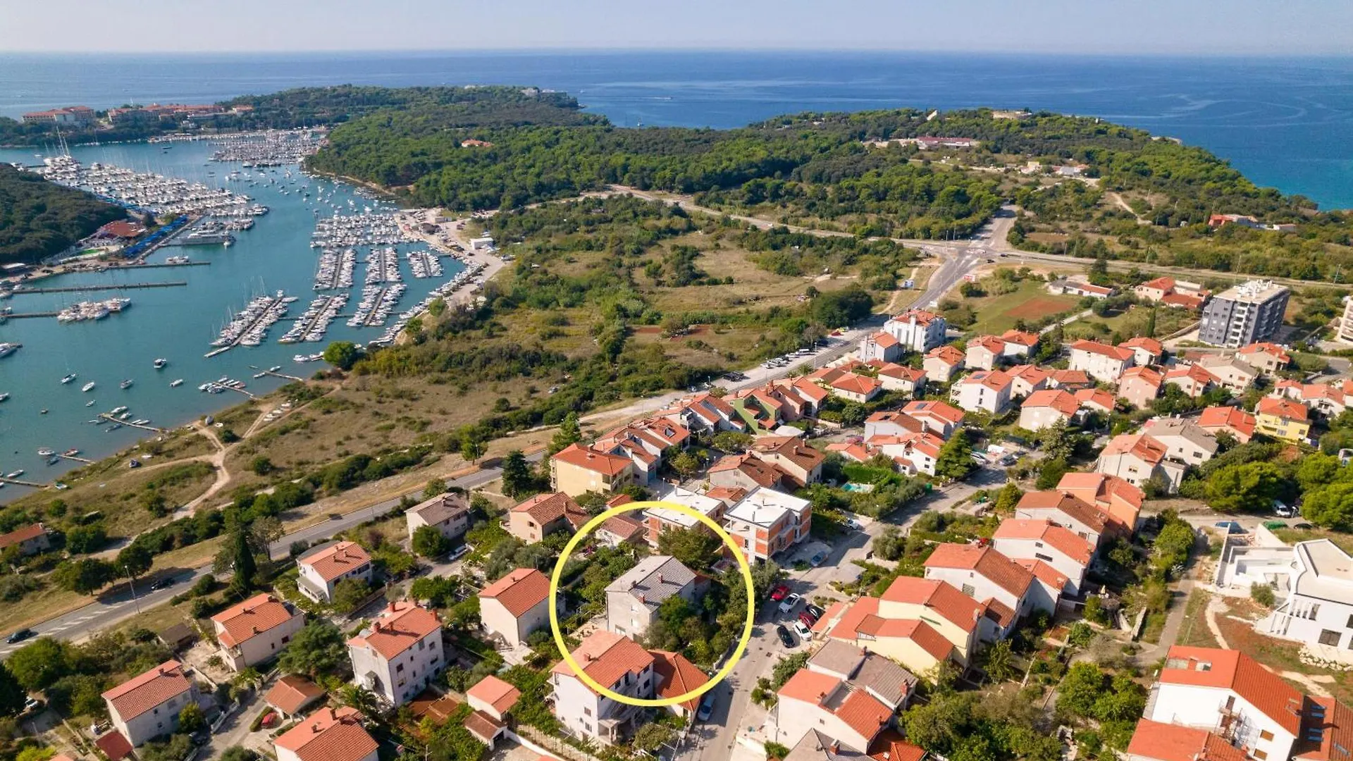 Mediterranean Chill And Grill Apartment Pula